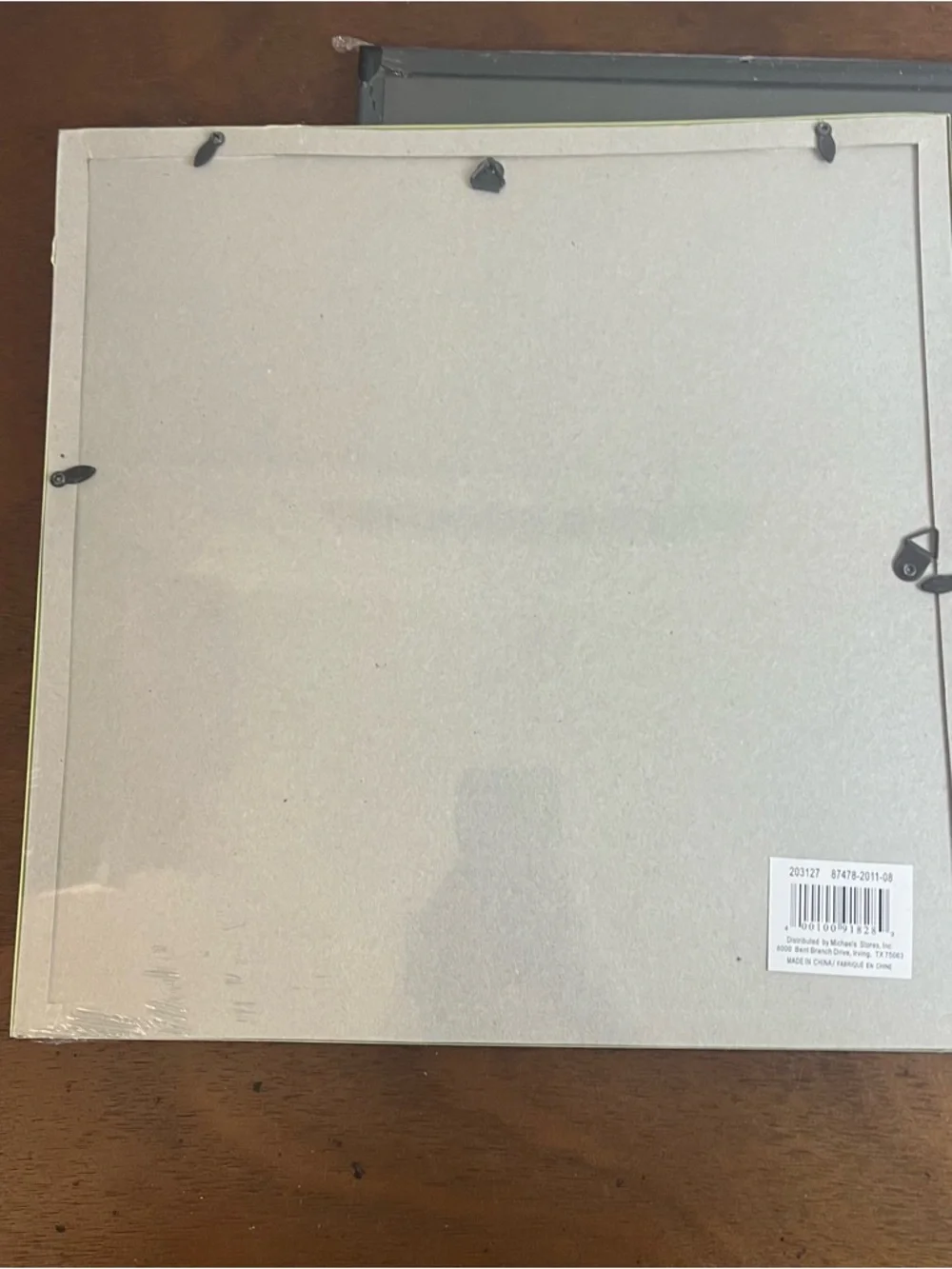 NWT Set of Two Michaels Stores Calendar‎ Black Calendar Frame 12x12 Collectible
